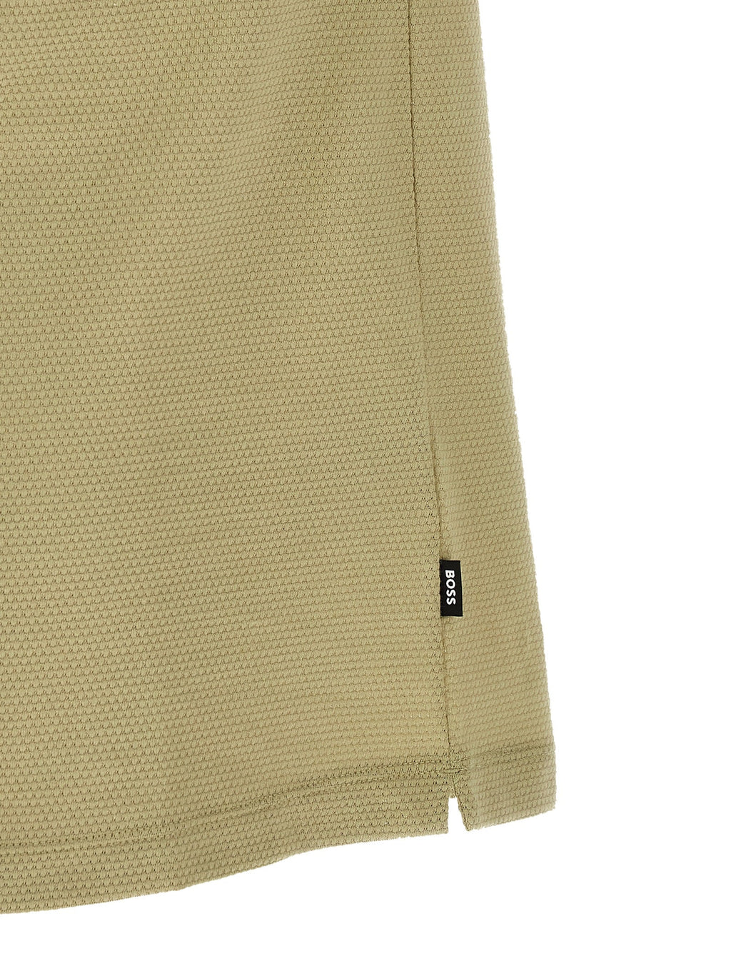 2026 New Arrival Hugo Boss Beige Cotton Polo Shirt
