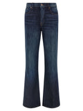 2026 New Arrival 7 For All Mankind Blue Cotton Flared Jeans