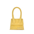 2026 New Arrival Jacquemus Bicolor Calf Leather Bos Taurus Shoulder Bag