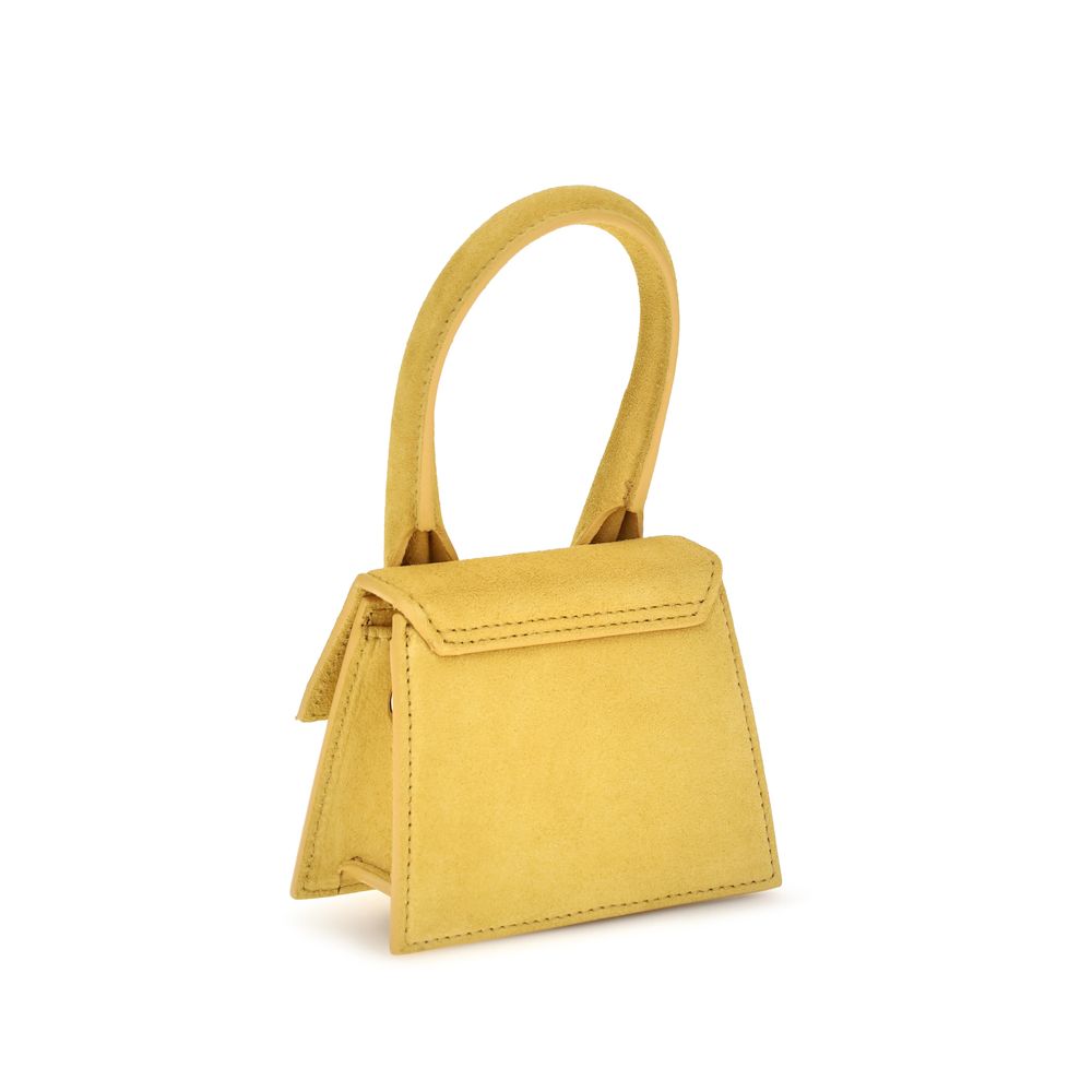 2026 New Arrival Jacquemus Bicolor Calf Leather Bos Taurus Shoulder Bag