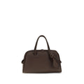2026 New Arrival Jacquemus Brown Calf Leather Bos Taurus Handbag
