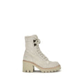 2026 New Arrival Pedro García Beige Calf Leather Bos Taurus Lace-Up Boots