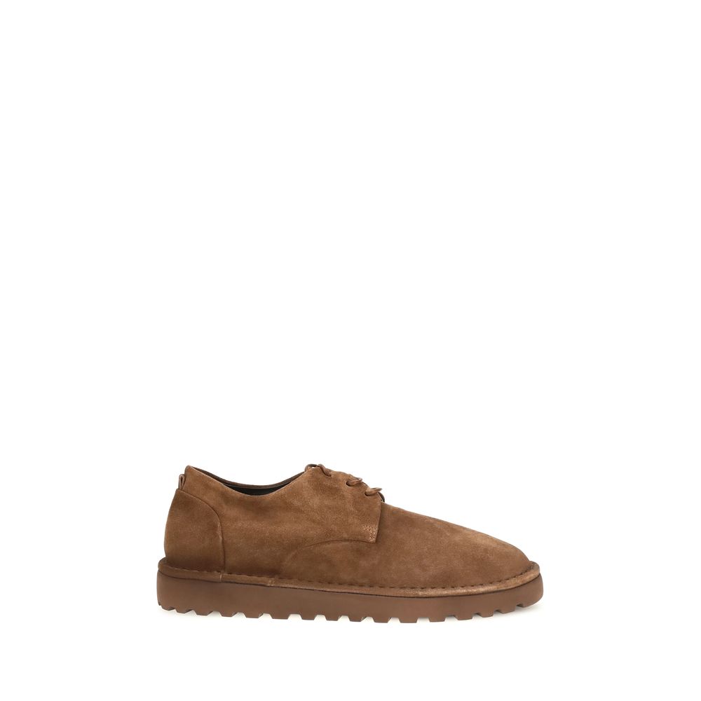 2026 New Arrival Marsell Brown Calf Leather Bos Taurus Oxfords And Derbies