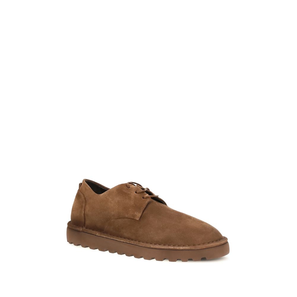 2026 New Arrival Marsell Brown Calf Leather Bos Taurus Oxfords And Derbies