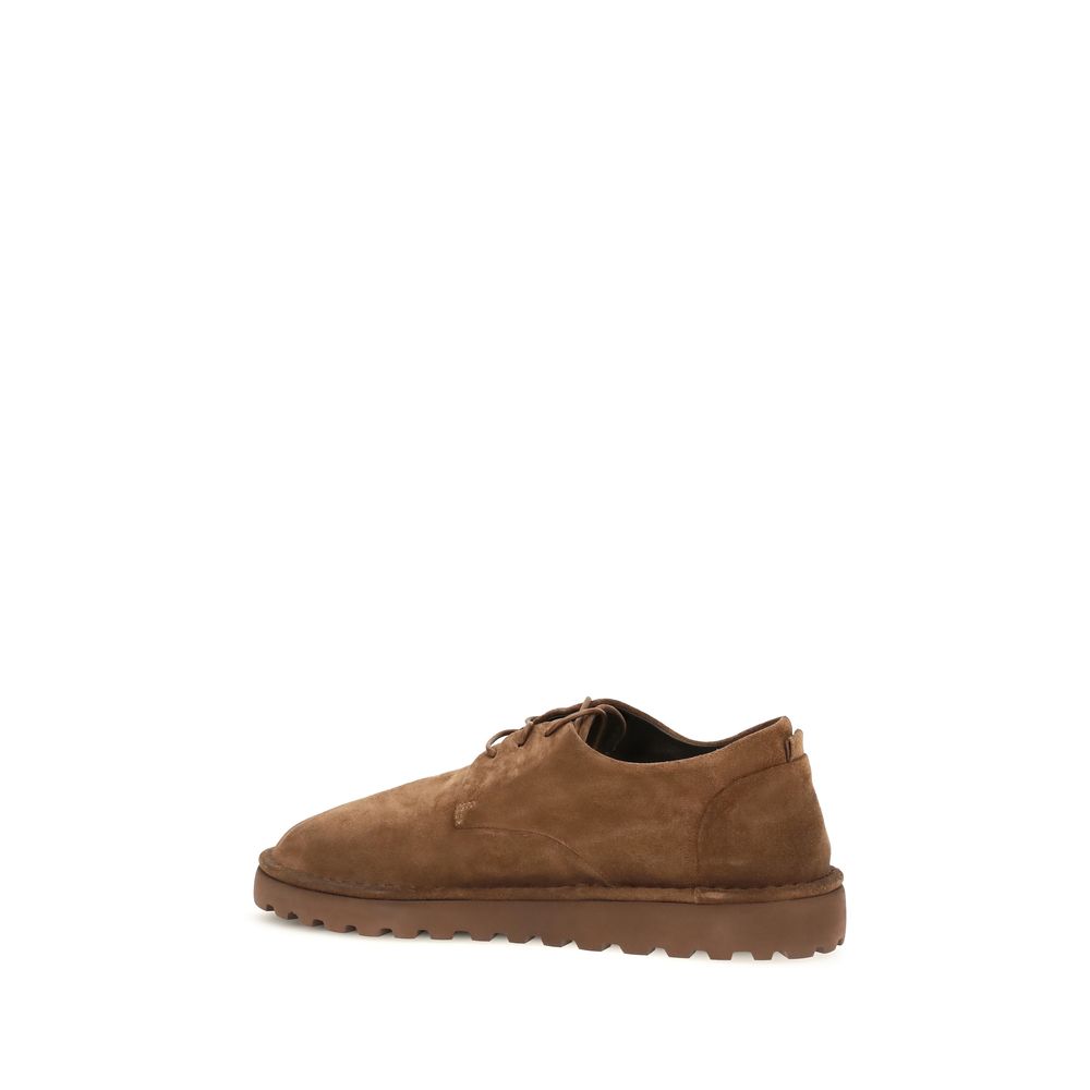 2026 New Arrival Marsell Brown Calf Leather Bos Taurus Oxfords And Derbies