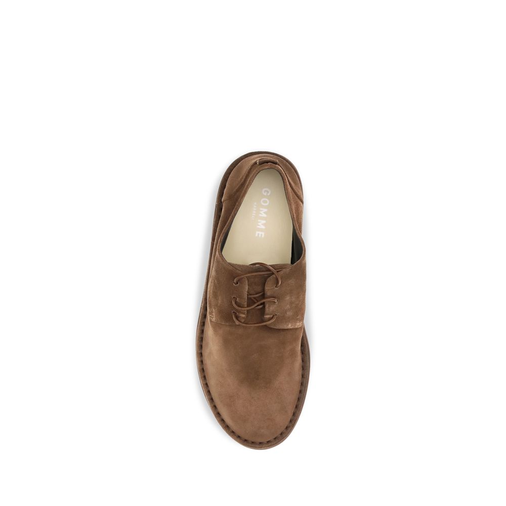 2026 New Arrival Marsell Brown Calf Leather Bos Taurus Oxfords And Derbies