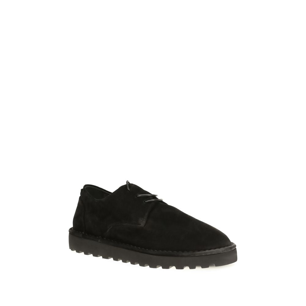 2026 New Arrival Marsell Black Calf Leather Bos Taurus Oxfords And Derbies