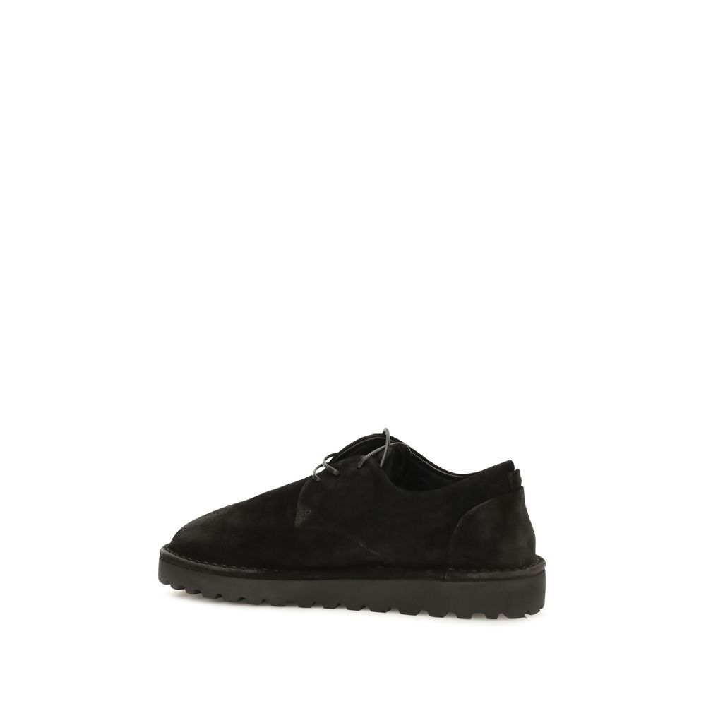 2026 New Arrival Marsell Black Calf Leather Bos Taurus Oxfords And Derbies