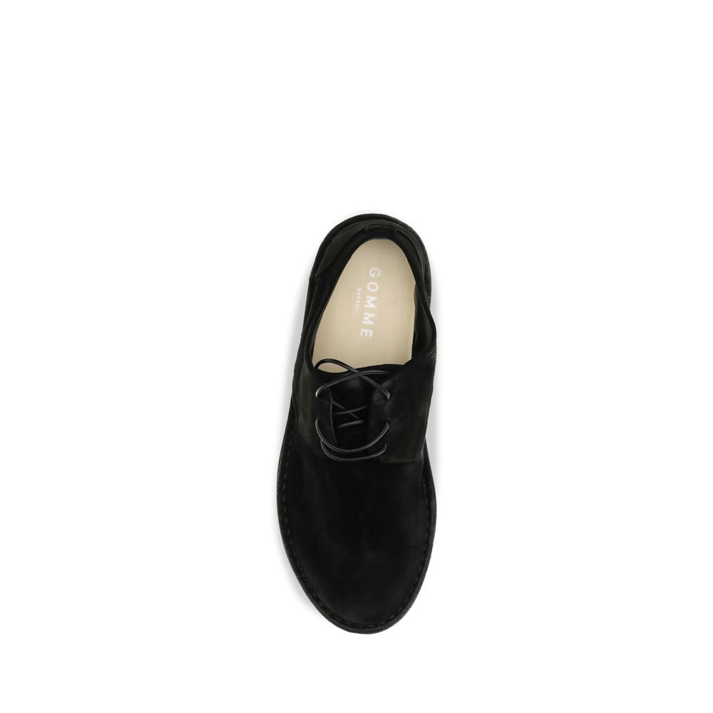 2026 New Arrival Marsell Black Calf Leather Bos Taurus Oxfords And Derbies