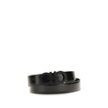 2026 New Arrival Ferragamo Black Calf Leather Bos Taurus Regular Belt
