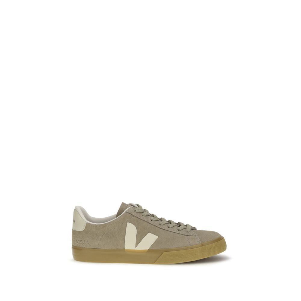 2026 New Arrival Veja Beige Calf Leather Bos Taurus Low Top Sneakers