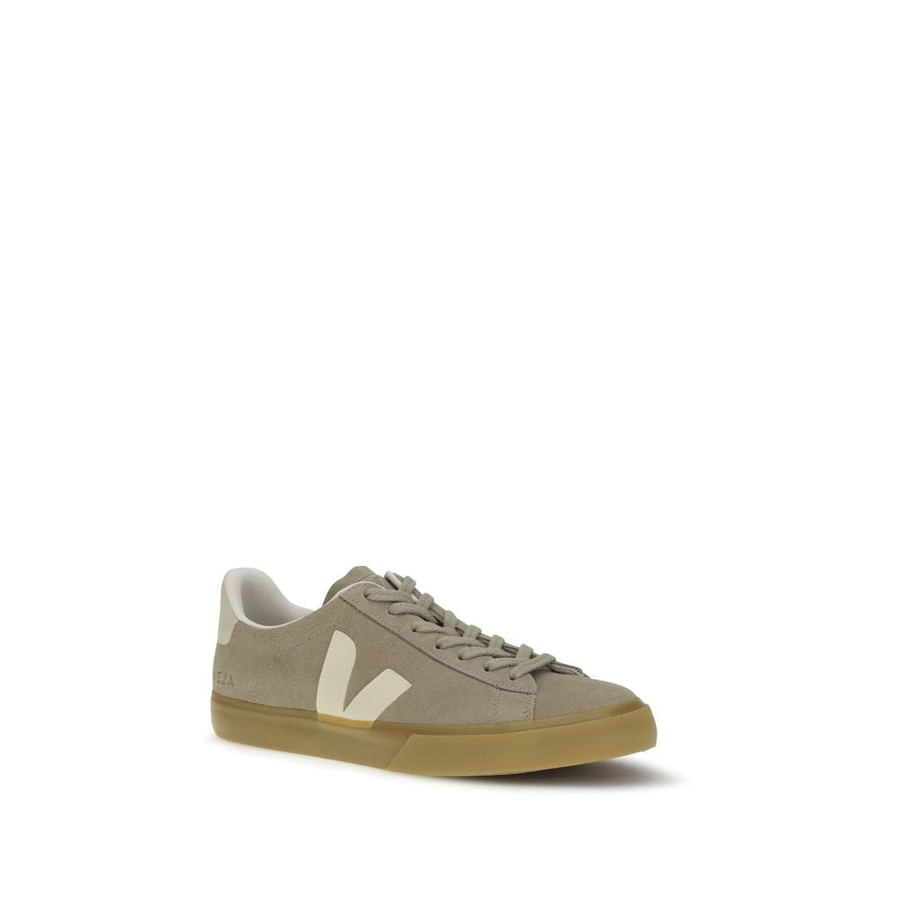 2026 New Arrival Veja Beige Calf Leather Bos Taurus Low Top Sneakers