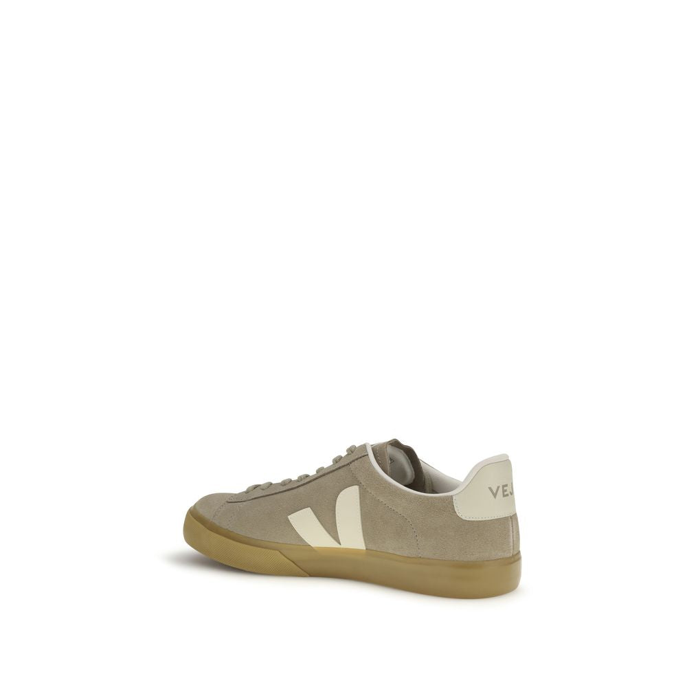 2026 New Arrival Veja Beige Calf Leather Bos Taurus Low Top Sneakers