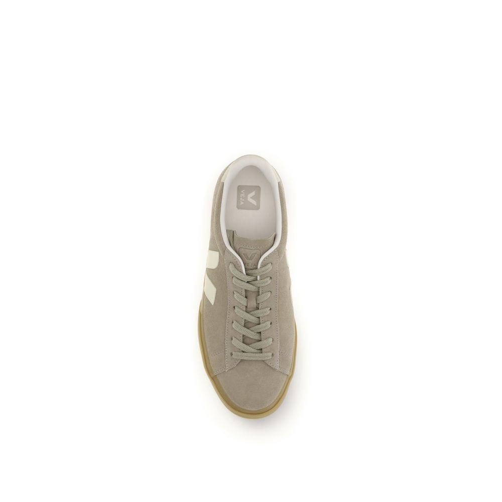 2026 New Arrival Veja Beige Calf Leather Bos Taurus Low Top Sneakers