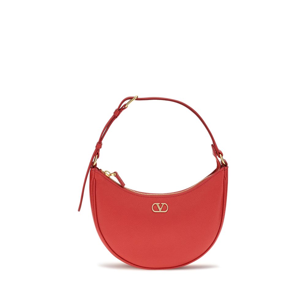 2026 New Arrival Valentino Garavani Multicolor Calf Leather Bos Taurus Shoulder Bag
