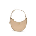 2026 New Arrival Valentino Garavani Beige Calf Leather Bos Taurus Shoulder Bag