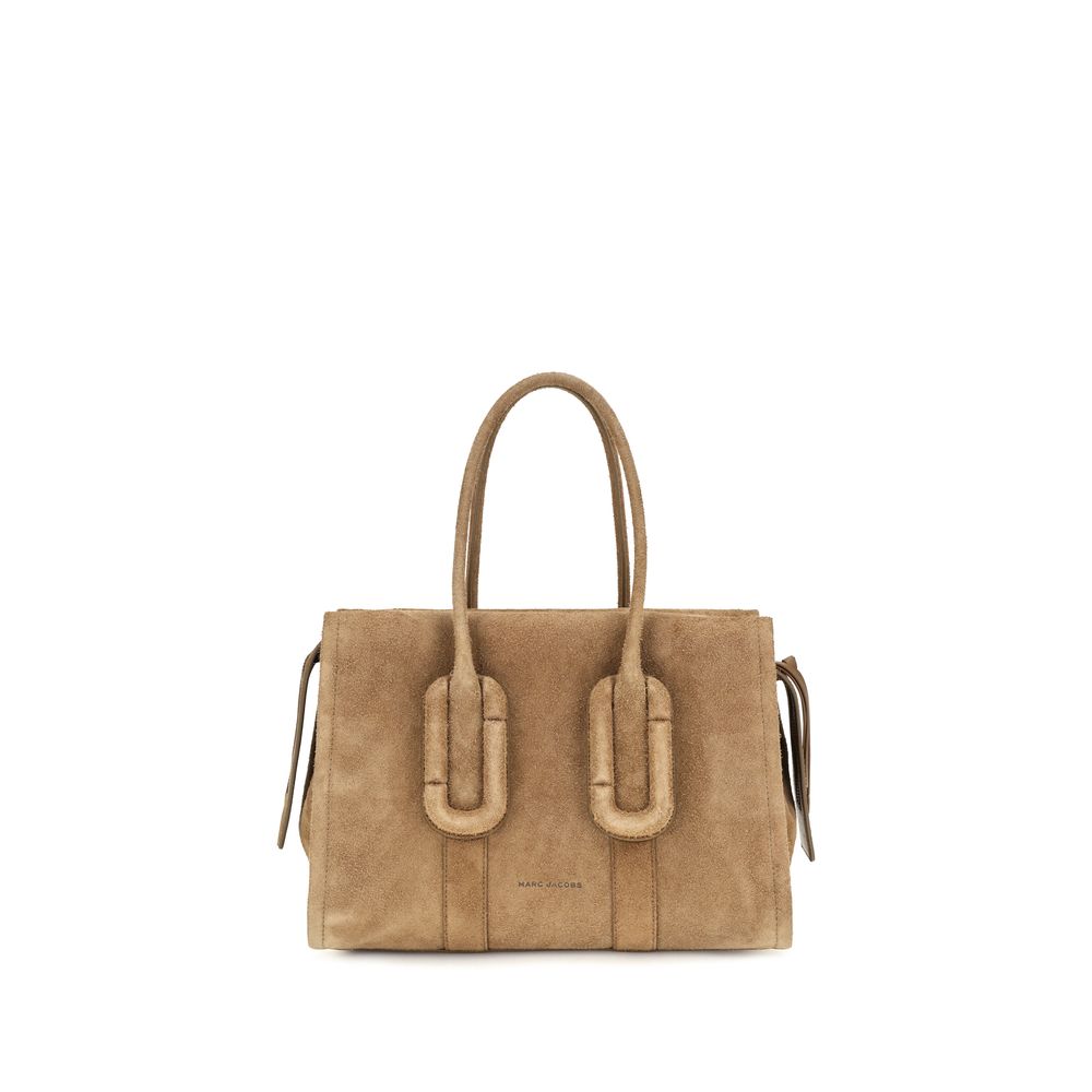 2026 New Arrival Marc Jacobs Brown Calf Leather Bos Taurus Shoulder Bag