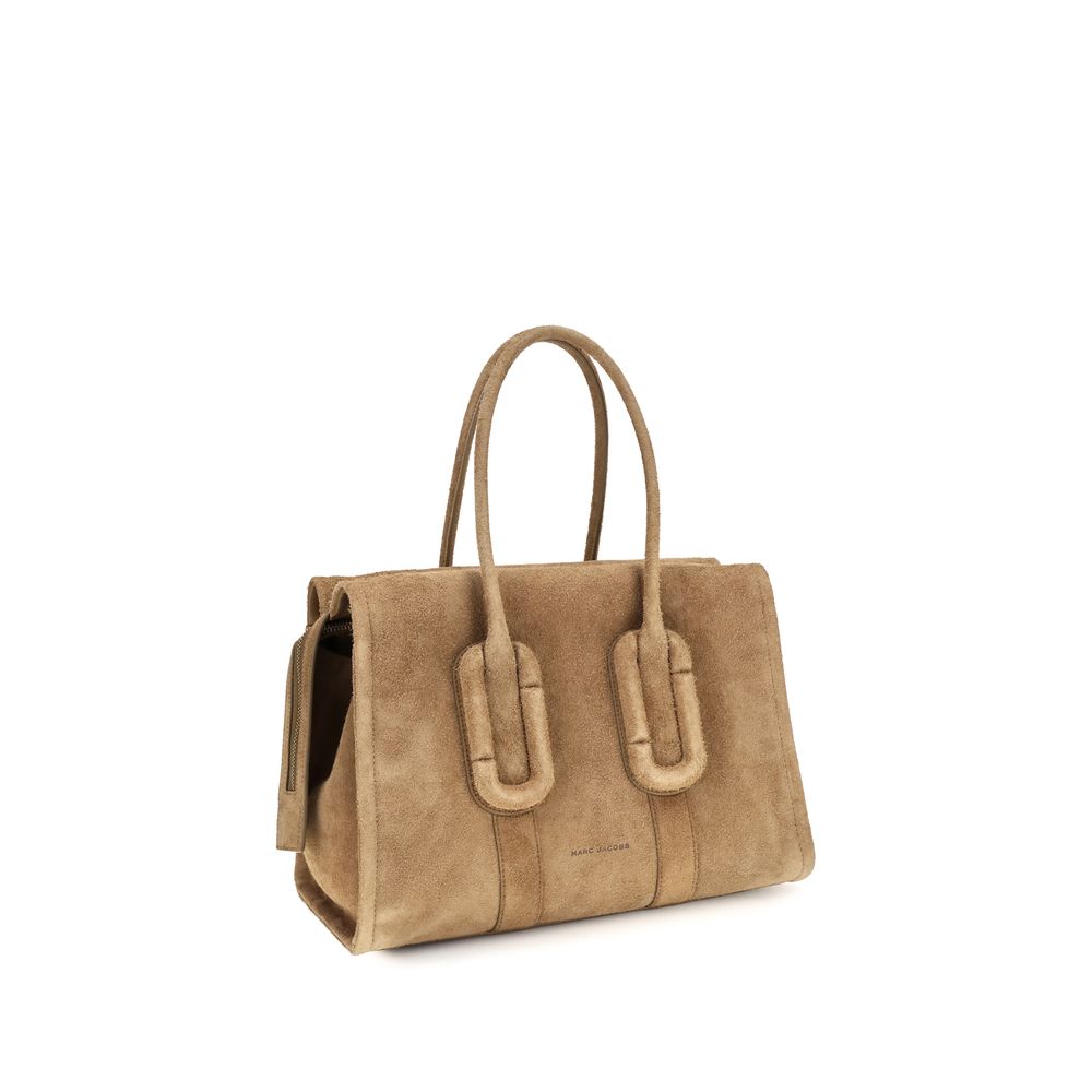 2026 New Arrival Marc Jacobs Brown Calf Leather Bos Taurus Shoulder Bag