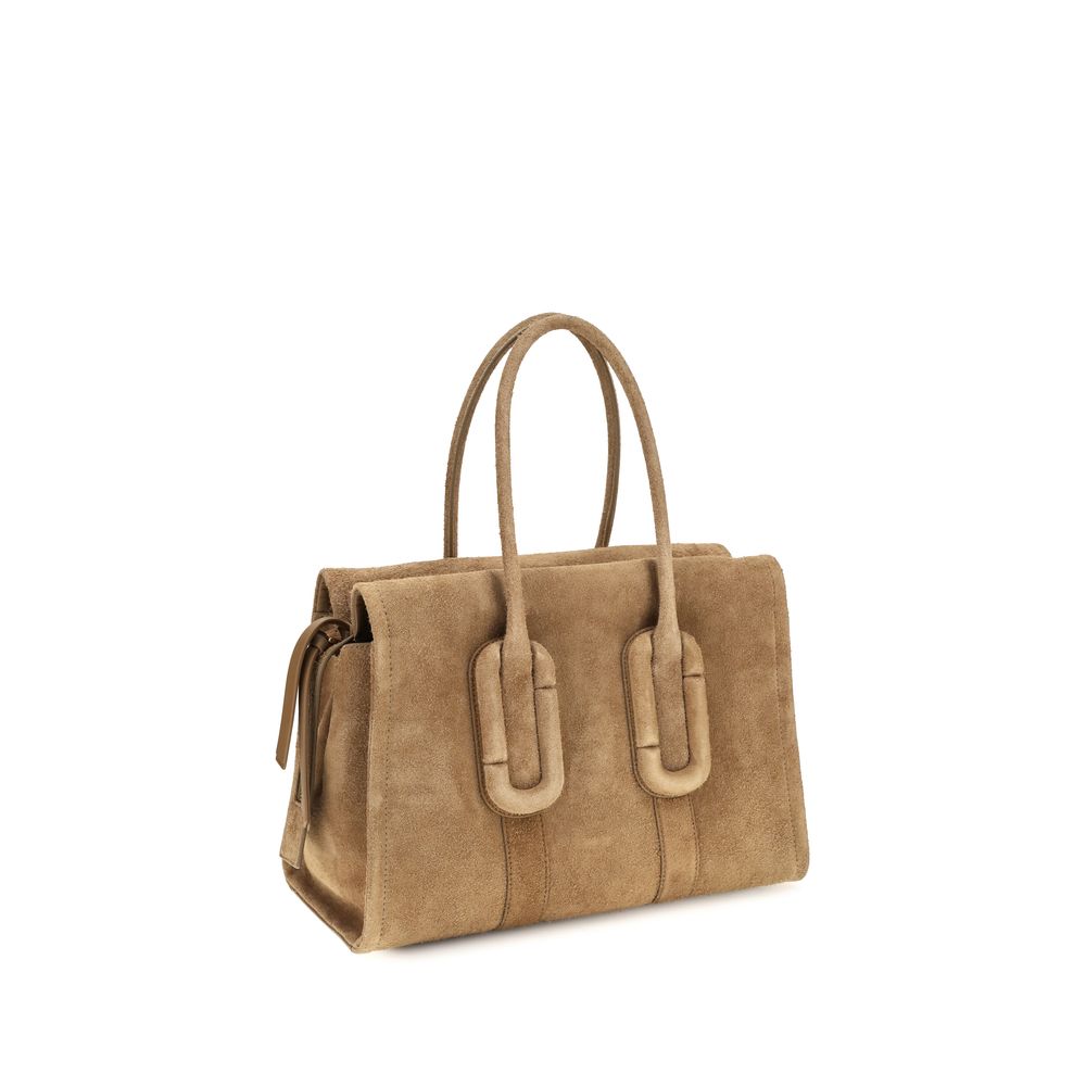 2026 New Arrival Marc Jacobs Brown Calf Leather Bos Taurus Shoulder Bag
