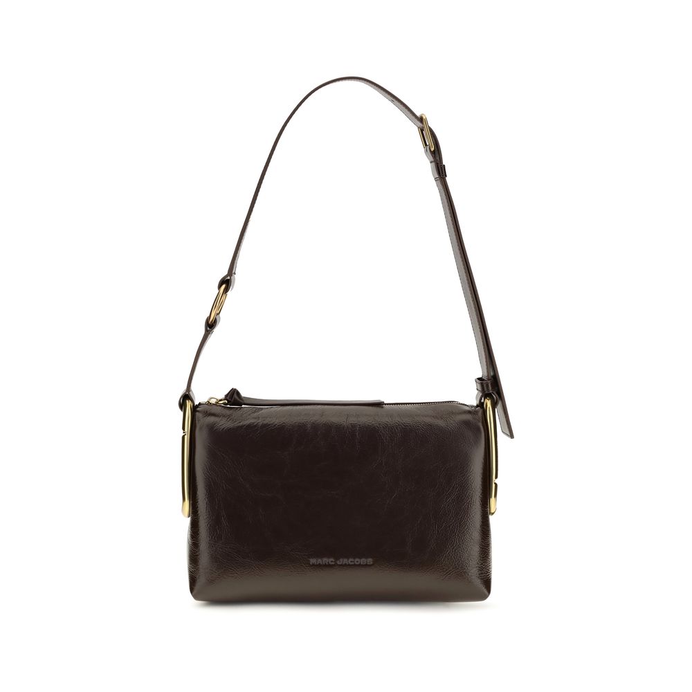 2026 New Arrival Marc Jacobs Brown Calf Leather Bos Taurus Shoulder Bag