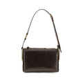 2026 New Arrival Marc Jacobs Brown Calf Leather Bos Taurus Shoulder Bag