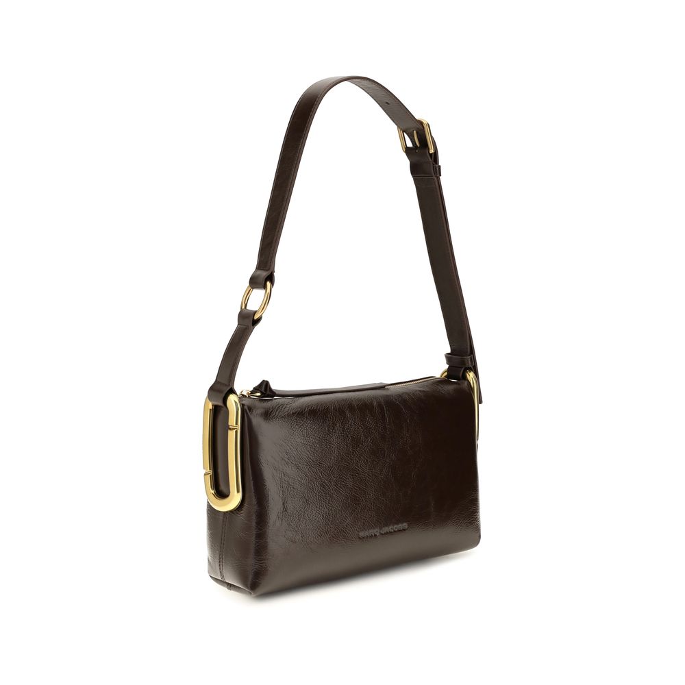 2026 New Arrival Marc Jacobs Brown Calf Leather Bos Taurus Shoulder Bag