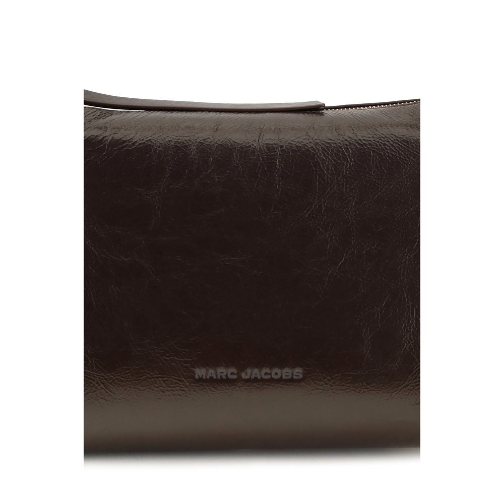2026 New Arrival Marc Jacobs Brown Calf Leather Bos Taurus Shoulder Bag