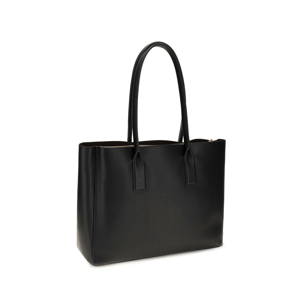 2026 New Arrival Marc Jacobs Black Calf Leather Bos Taurus Shoulder Bag