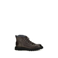 2026 New Arrival Fratelli Rossetti Brown Calf Leather Bos Taurus Lace-Up Boots