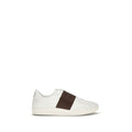 2026 New Arrival Valentino Garavani White Calf Leather Bos Taurus Low Top Sneakers