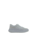 2026 New Arrival Chloé White Calf Leather Bos Taurus Platform Sneakers
