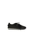 2026 New Arrival Dsquared² Black Calf Leather Bos Taurus Athletic Sneakers