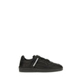 2026 New Arrival Dsquared² Black Calf Leather Bos Taurus Athletic Sneakers