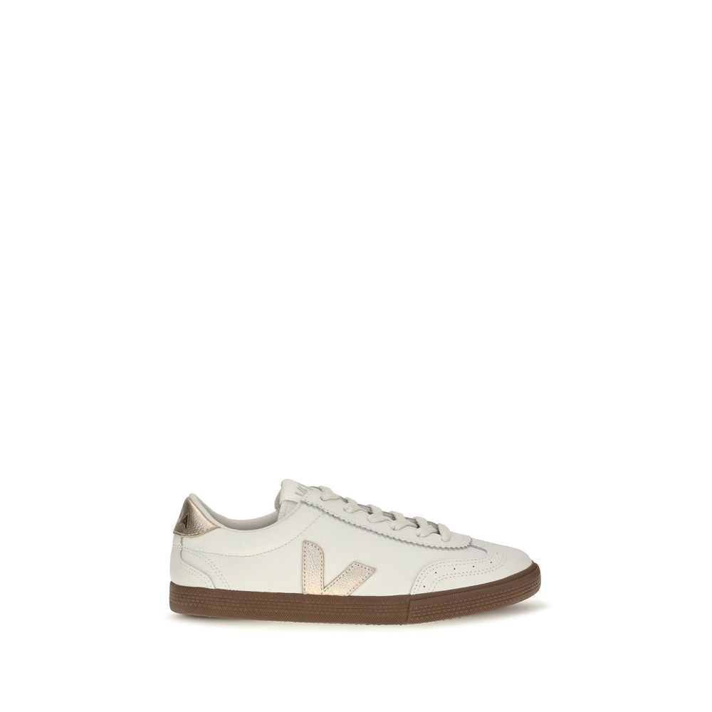 2026 New Arrival Veja White Calf Leather Bos Taurus Low Top Sneakers