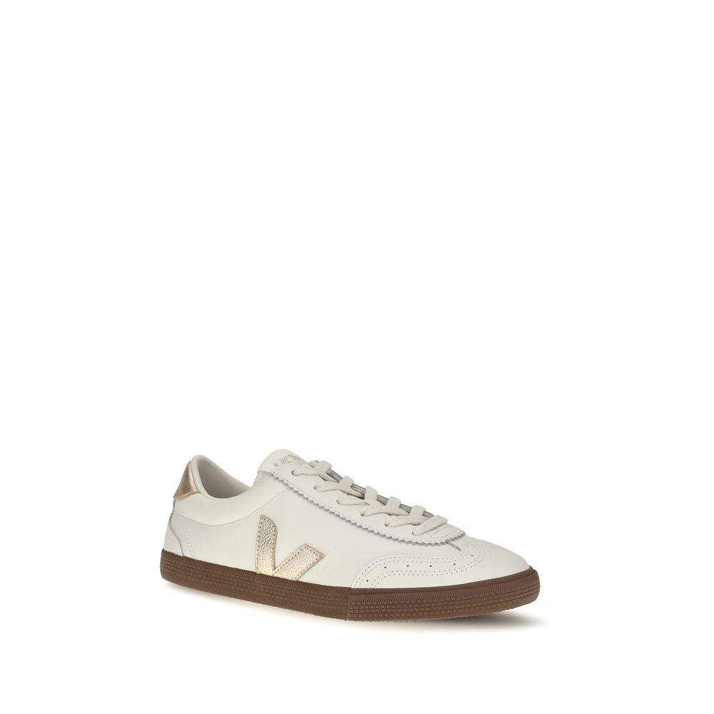 2026 New Arrival Veja White Calf Leather Bos Taurus Low Top Sneakers