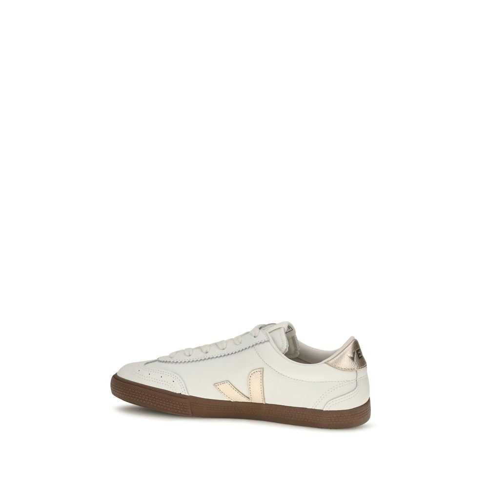 2026 New Arrival Veja White Calf Leather Bos Taurus Low Top Sneakers