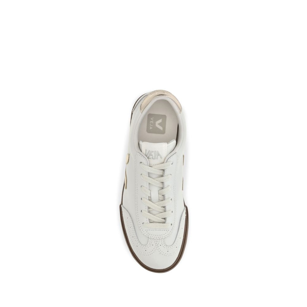 2026 New Arrival Veja White Calf Leather Bos Taurus Low Top Sneakers