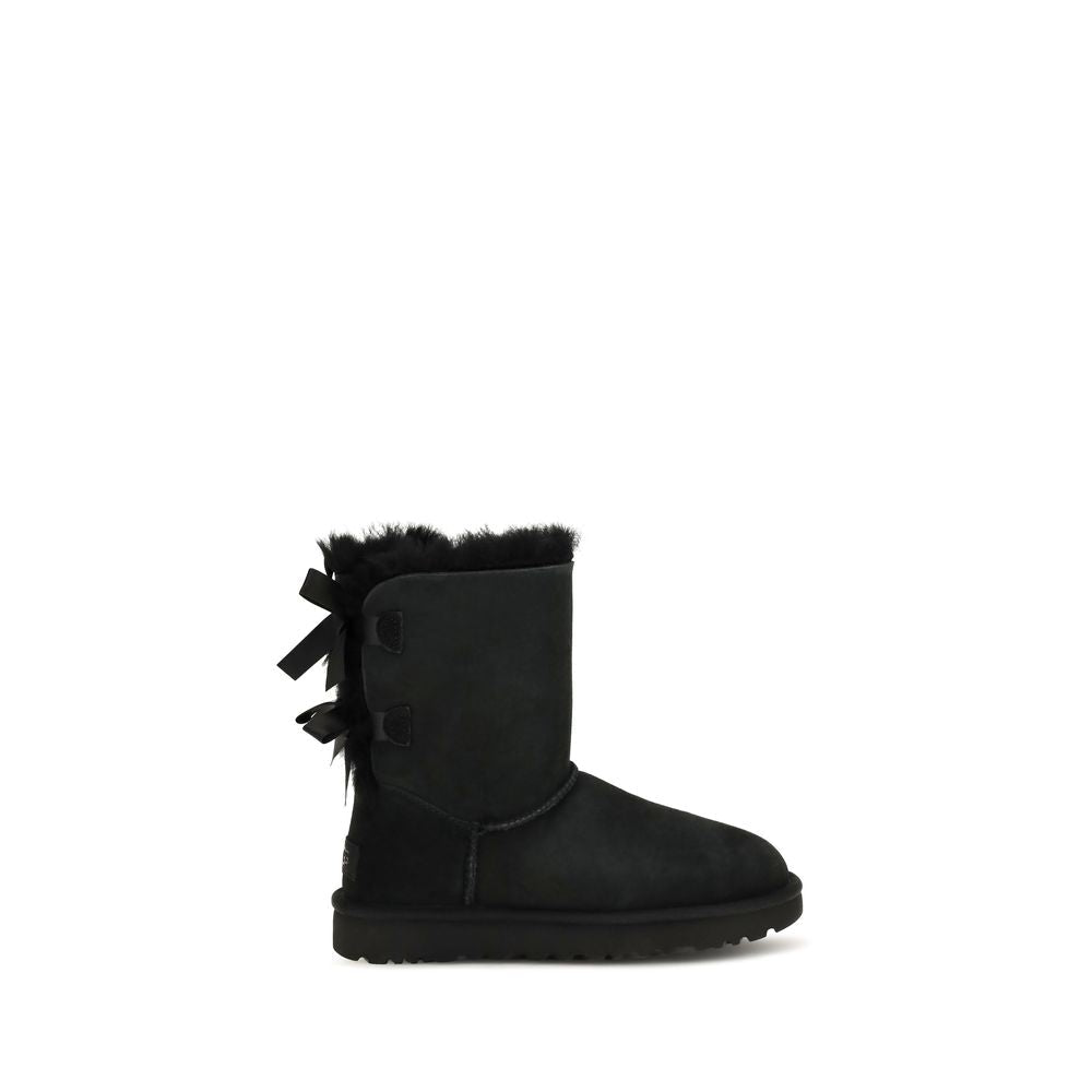 2026 New Arrival UGG Black Calf Leather Bos Taurus Boots