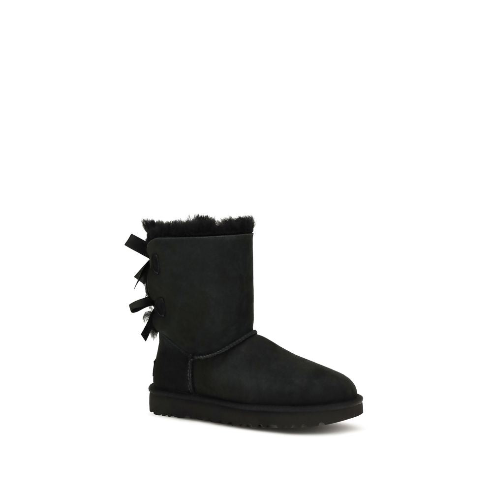 2026 New Arrival UGG Black Calf Leather Bos Taurus Boots