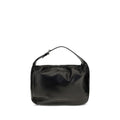 2026 New Arrival Brunello Cucinelli Black Calf Leather Bos Taurus Shoulder Bag