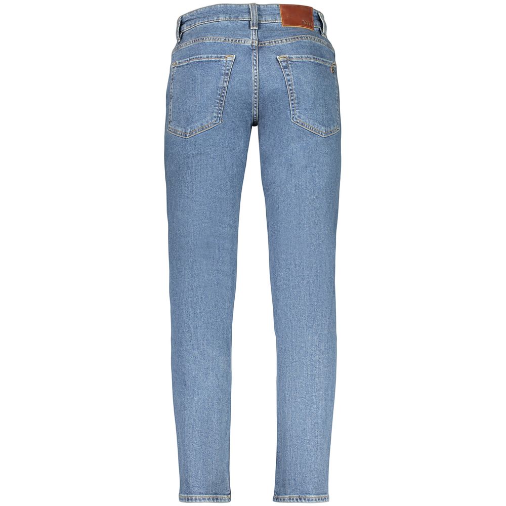 2026 New Arrival Hugo Boss Blue Cotton Men's Jean