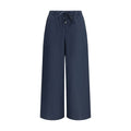 2026 New Arrival 'S Max Mara Blue Cotton Casual Pants