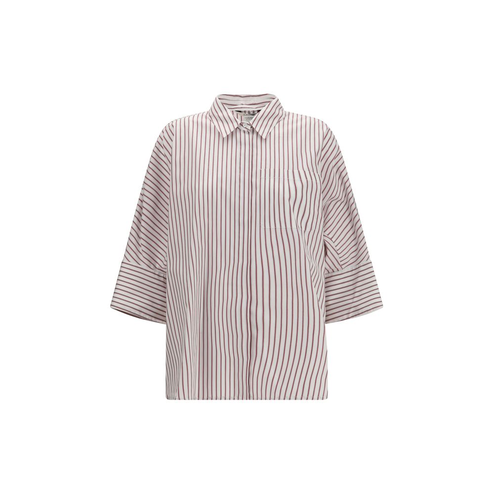 2026 New Arrival 'S Max Mara Multicolor Cotton Shirt