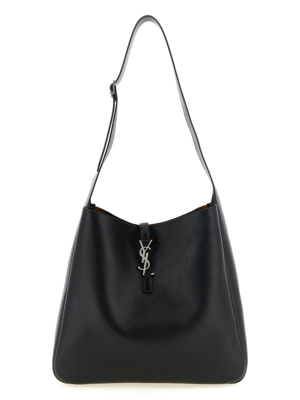 2026 New Arrival Saint Laurent Black Calfskin Shoulder Bag