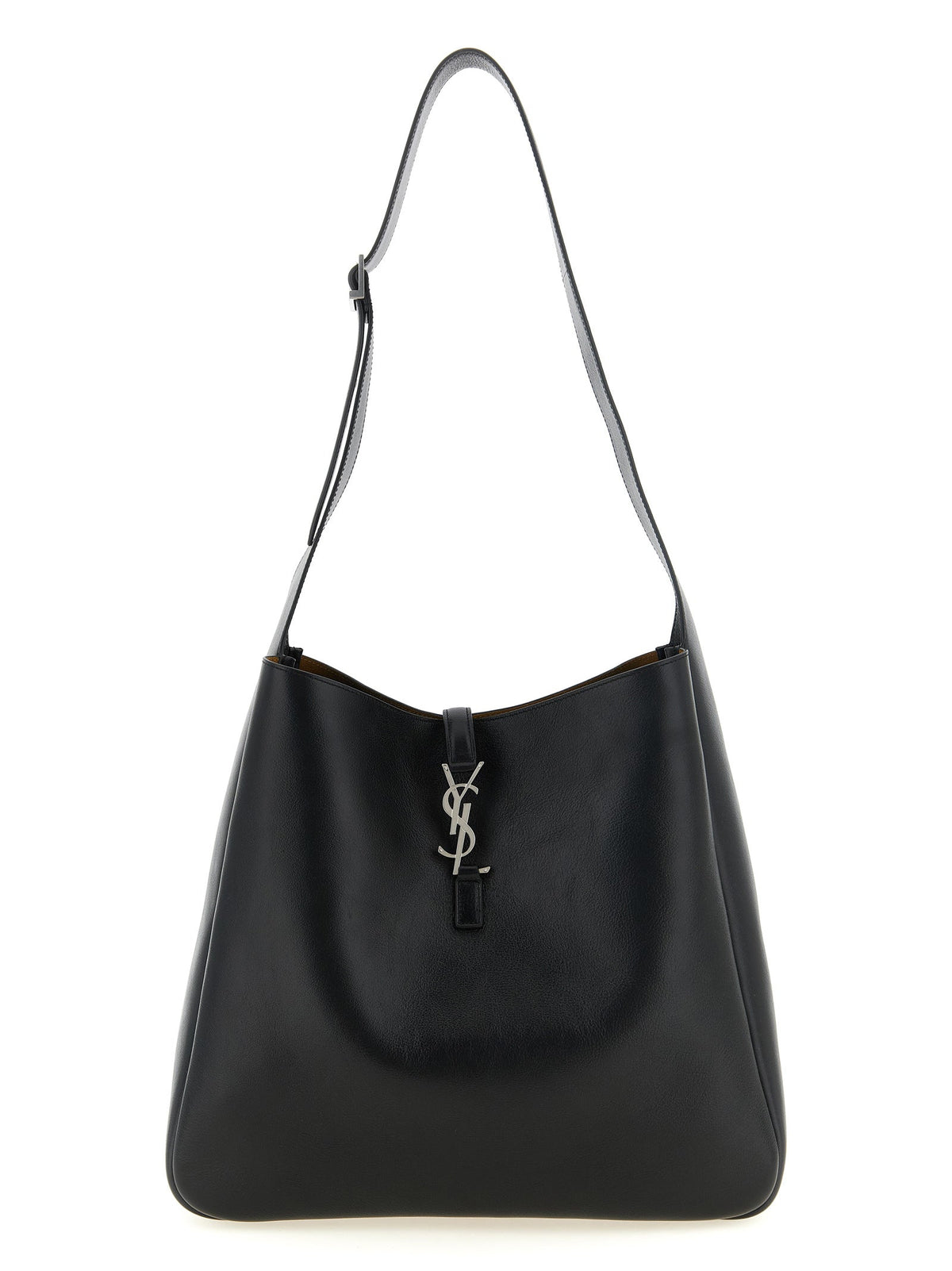 2026 New Arrival Saint Laurent Black Calfskin Shoulder Bag