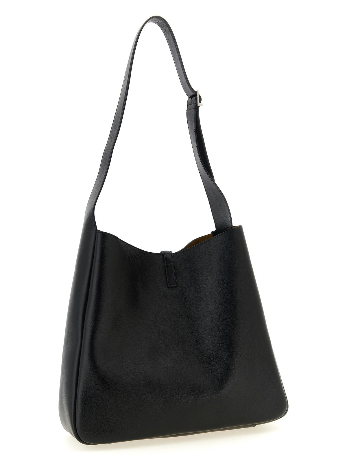 2026 New Arrival Saint Laurent Black Calfskin Shoulder Bag