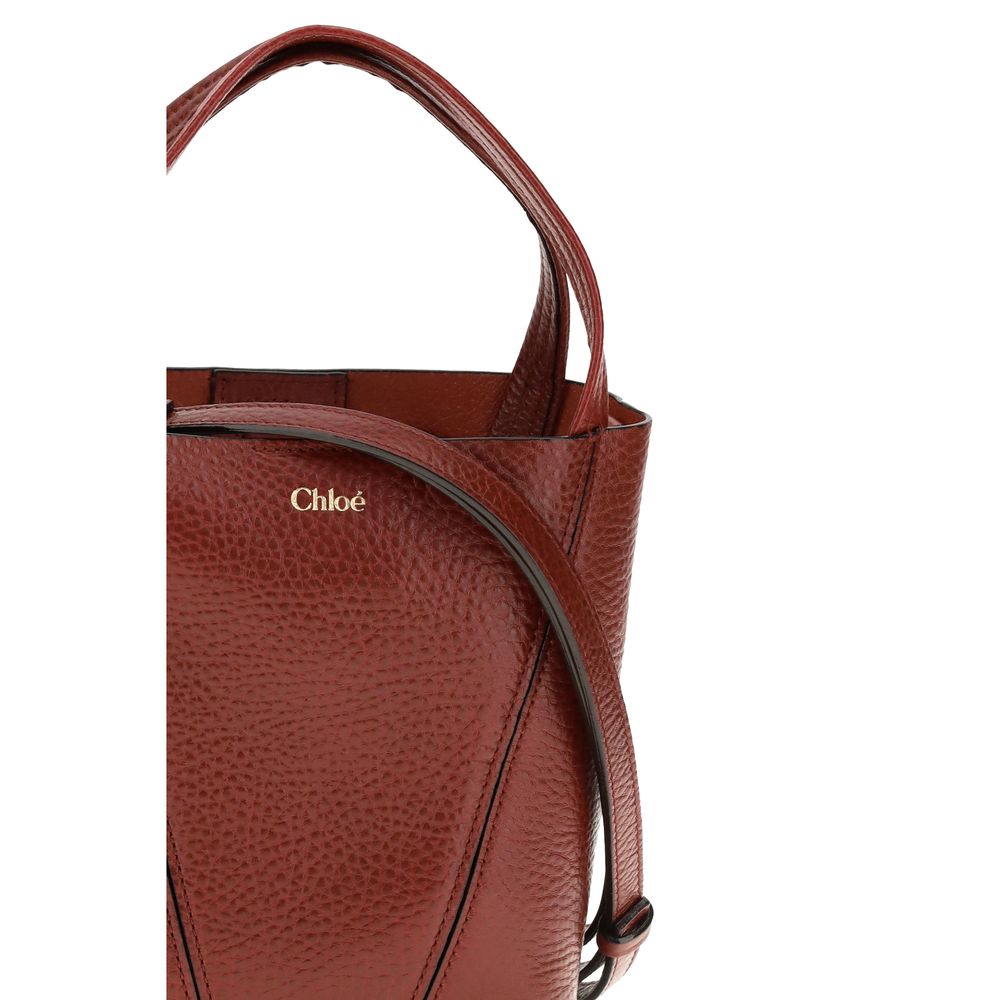 2026 New Arrival Chloé Multicolor Calf Leather Bos Taurus Shoulder Bag