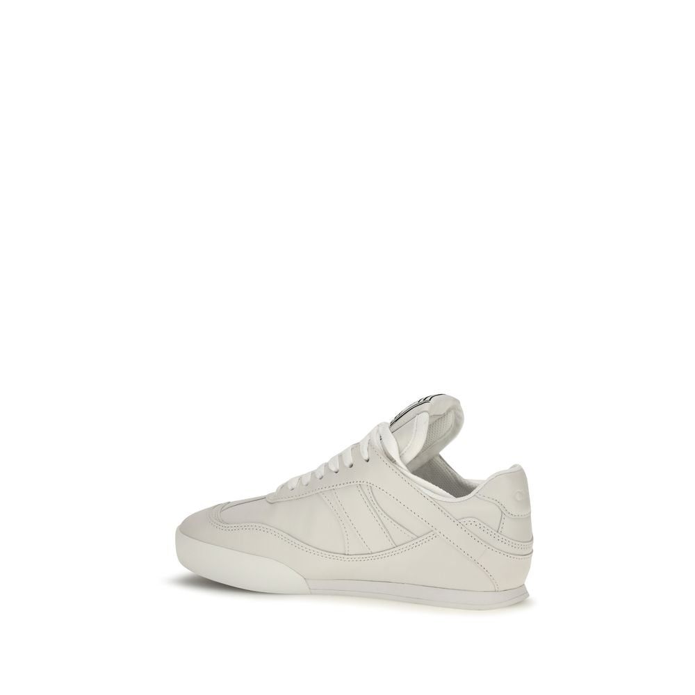 2026 New Arrival Chloé White Calf Leather Bos Taurus Athletic Sneakers