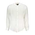 2026 New Arrival Hugo Boss White Linen Men's Shirt