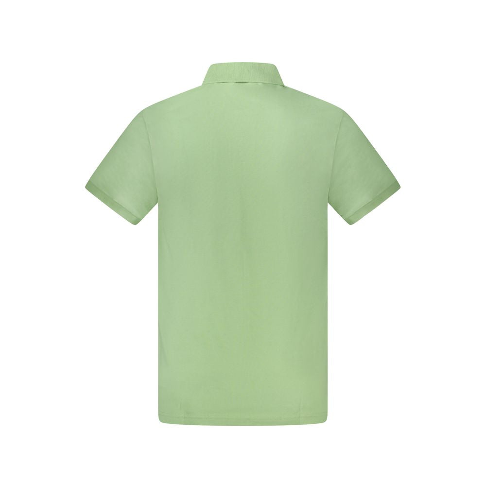 2026 New Arrival Hugo Boss Green Cotton Men's Polo